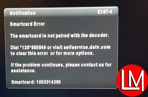 reliance big tv smart card pairing error 108 solution|Reliance Digital — Error code 108 display(pairing of box).